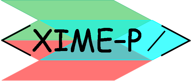 XIME-P logo